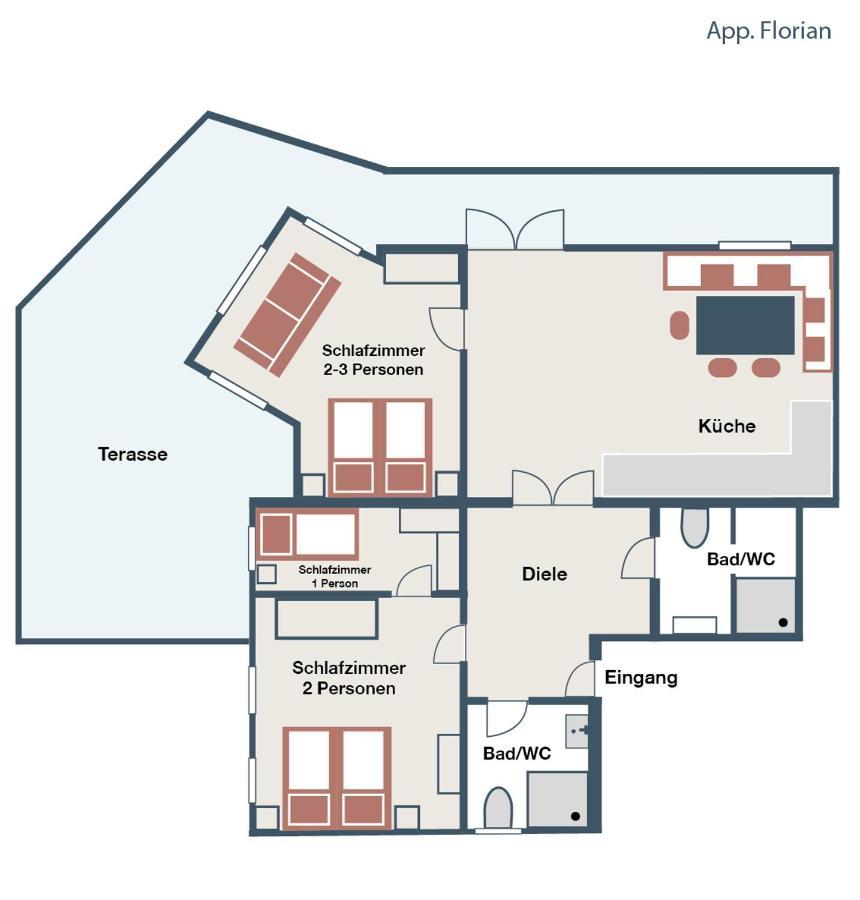 Haus Florian Appartements Wagrain Extérieur photo